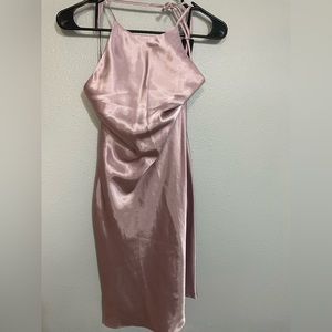 Bebe spaghetti dress.